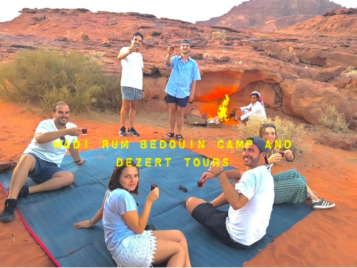 Wadi Rum Bedouin Camp And Desert Tours 外观 照片
