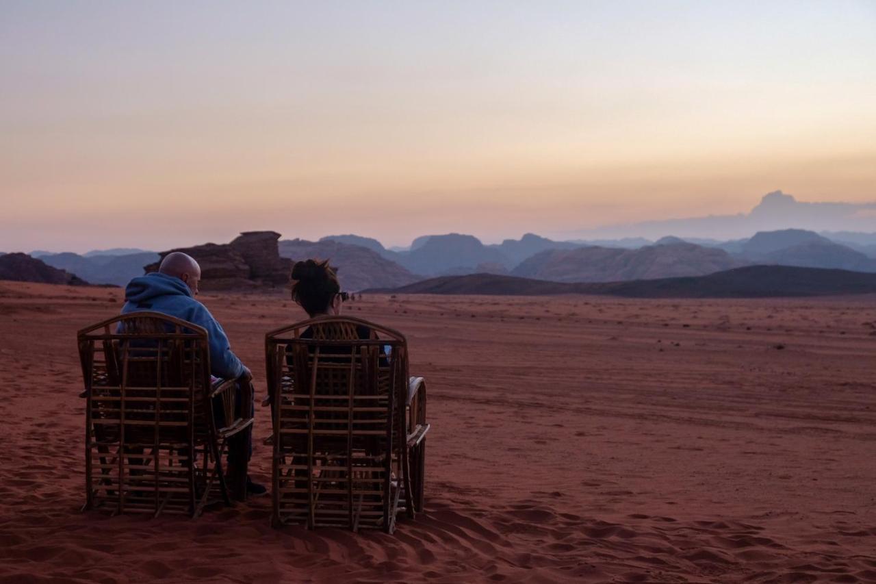 Wadi Rum Bedouin Camp And Desert Tours 外观 照片