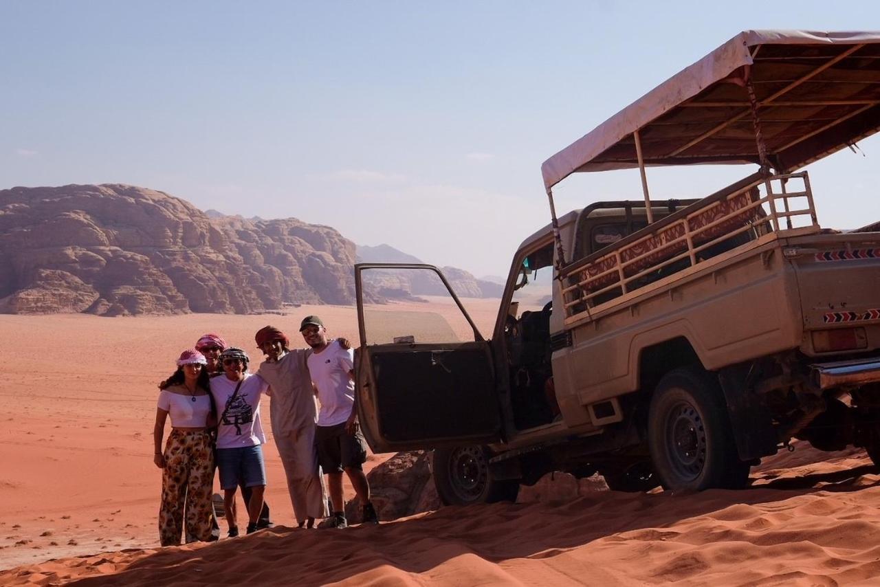 Wadi Rum Bedouin Camp And Desert Tours 外观 照片