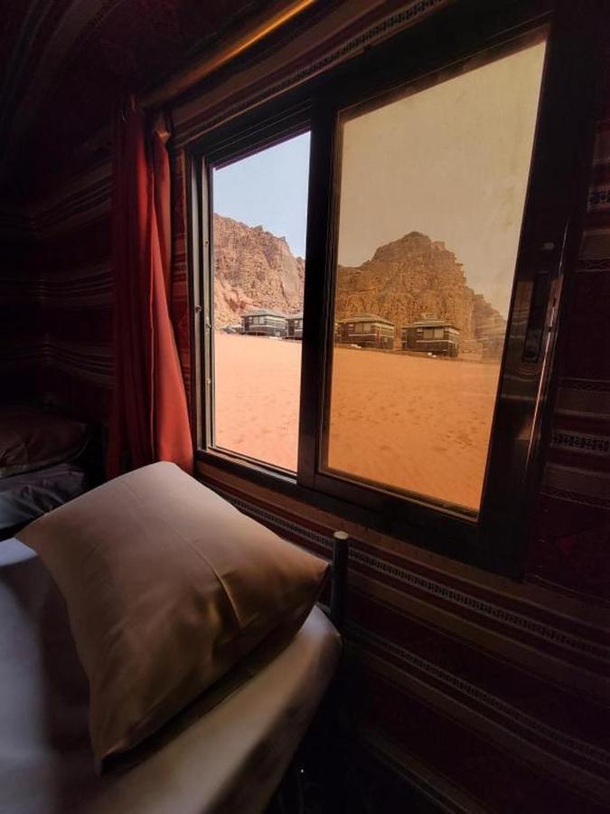 Wadi Rum Bedouin Camp And Desert Tours 外观 照片