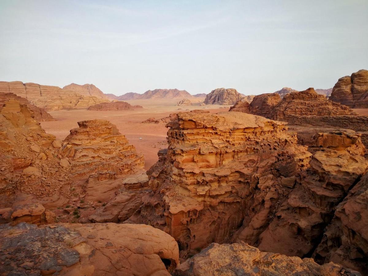 Wadi Rum Bedouin Camp And Desert Tours 外观 照片