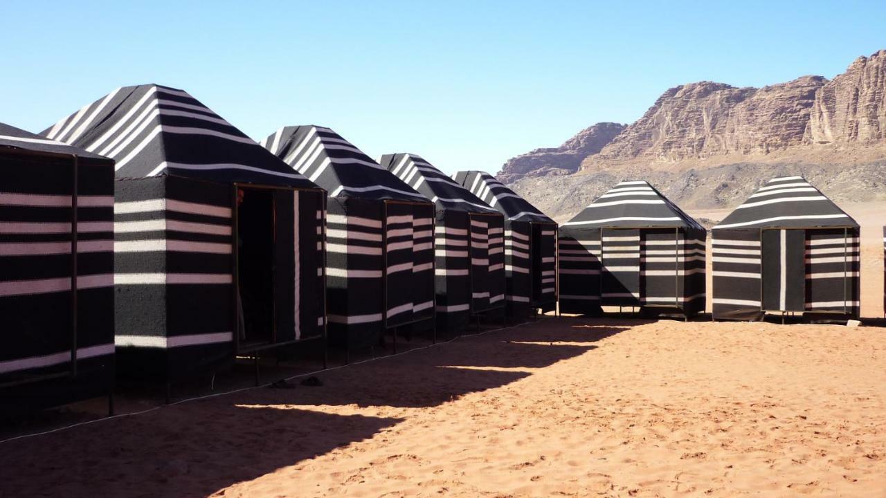 Wadi Rum Bedouin Camp And Desert Tours 外观 照片